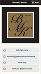 Mobile Screenshot of bennettmastinkosmak.com